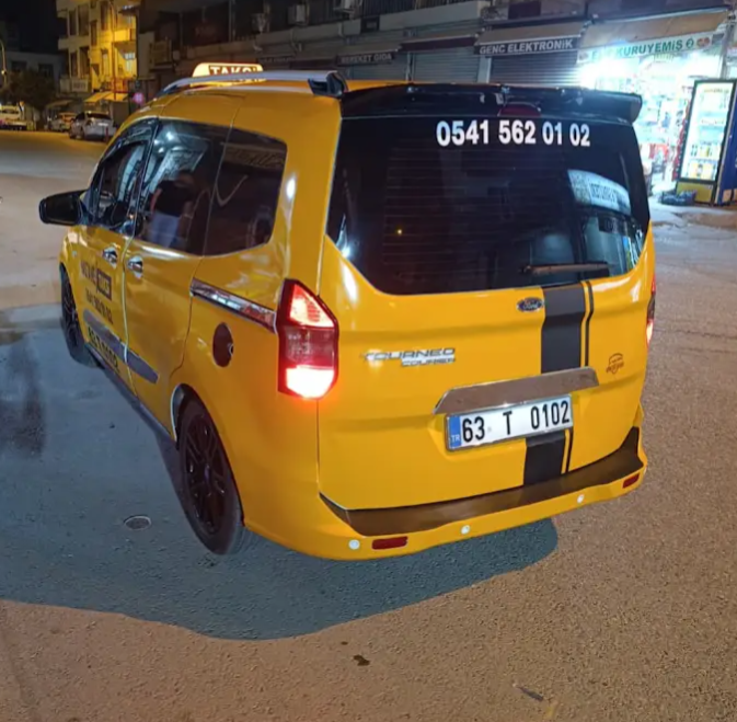 Arka Görünüm