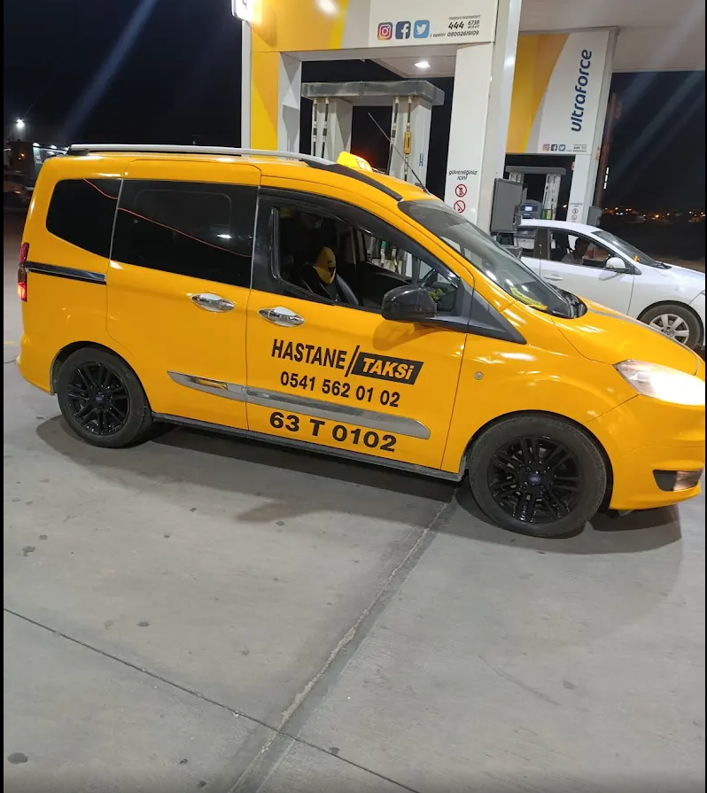 Viranşehir Hastane Taksi 63 T 0102